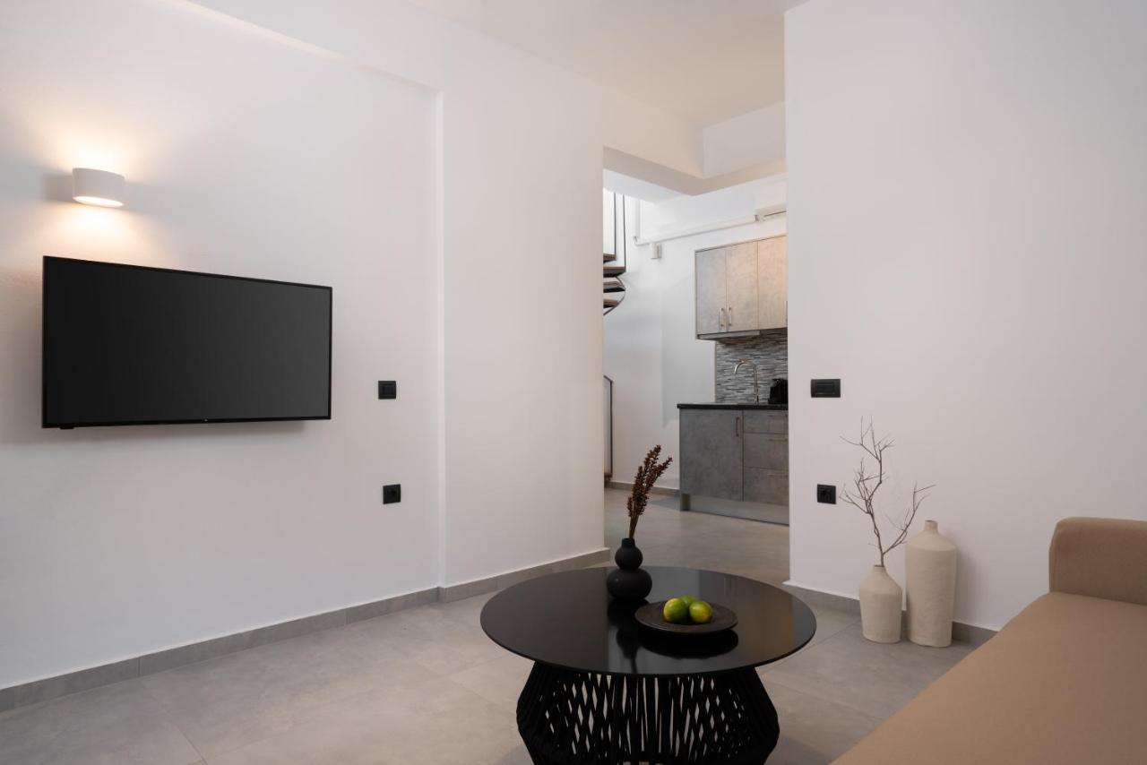Akri Suites Vourvoúlos Dış mekan fotoğraf