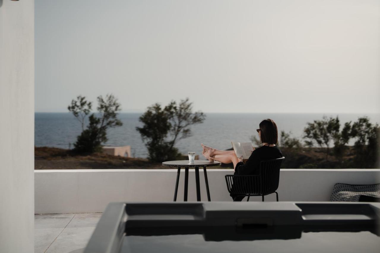 Akri Suites Vourvoúlos Dış mekan fotoğraf
