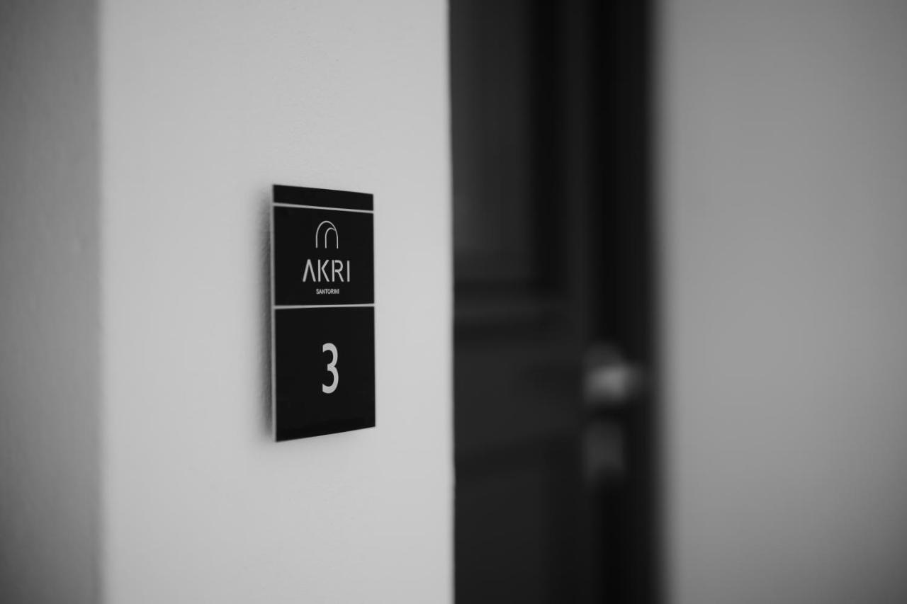 Akri Suites Vourvoúlos Dış mekan fotoğraf