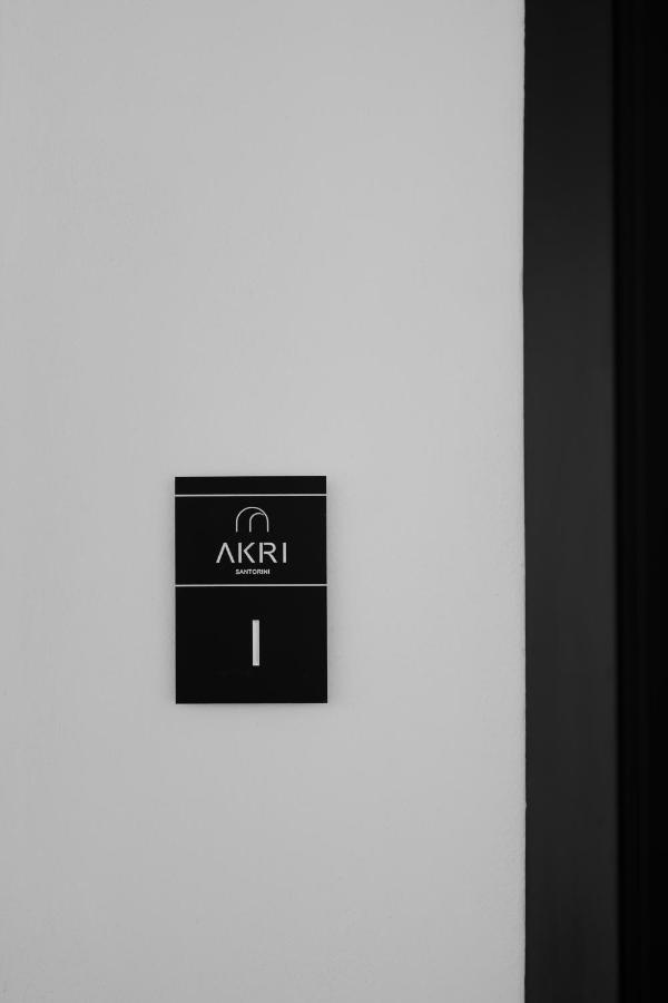 Akri Suites Vourvoúlos Dış mekan fotoğraf