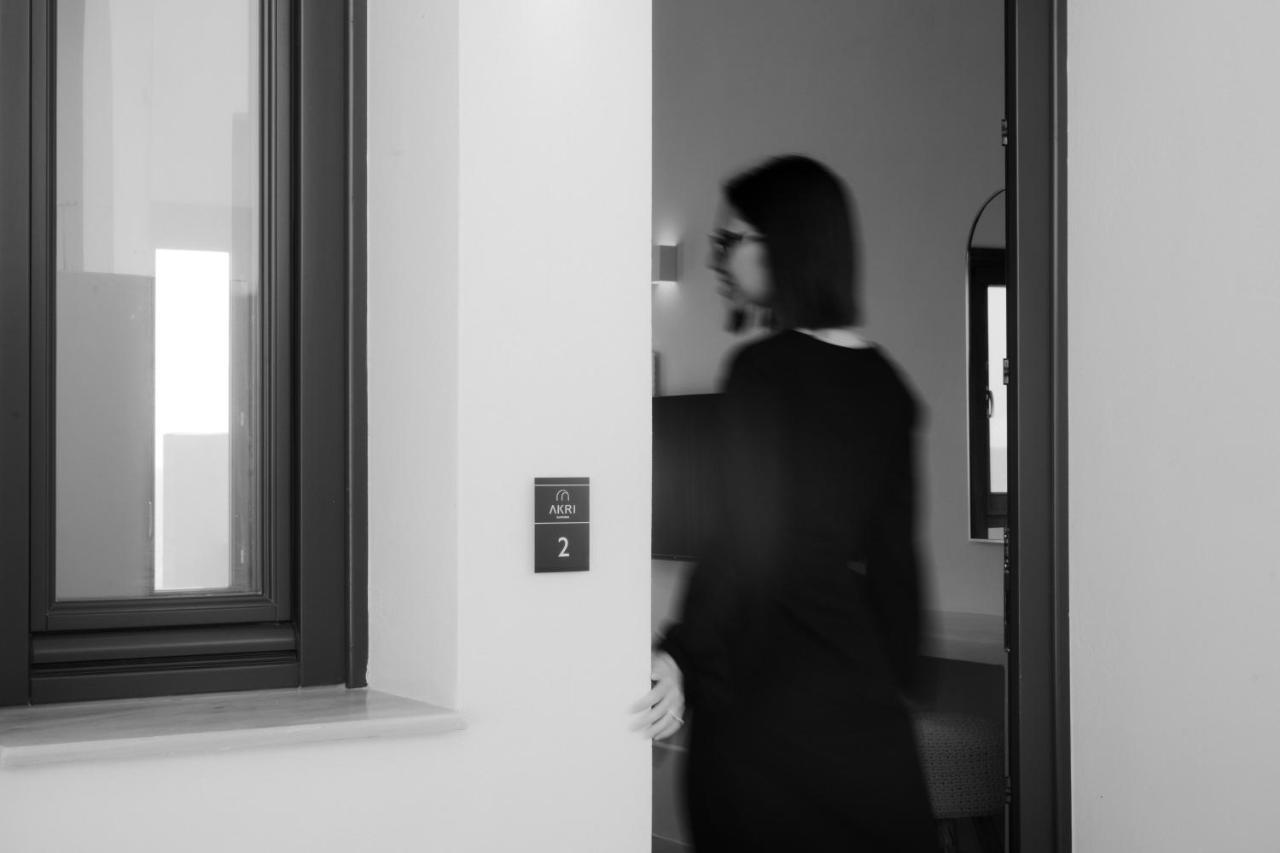 Akri Suites Vourvoúlos Dış mekan fotoğraf